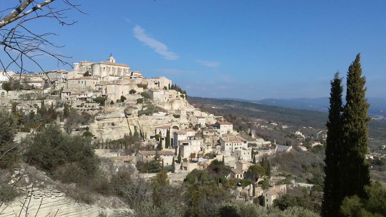 rando vtt a gordes